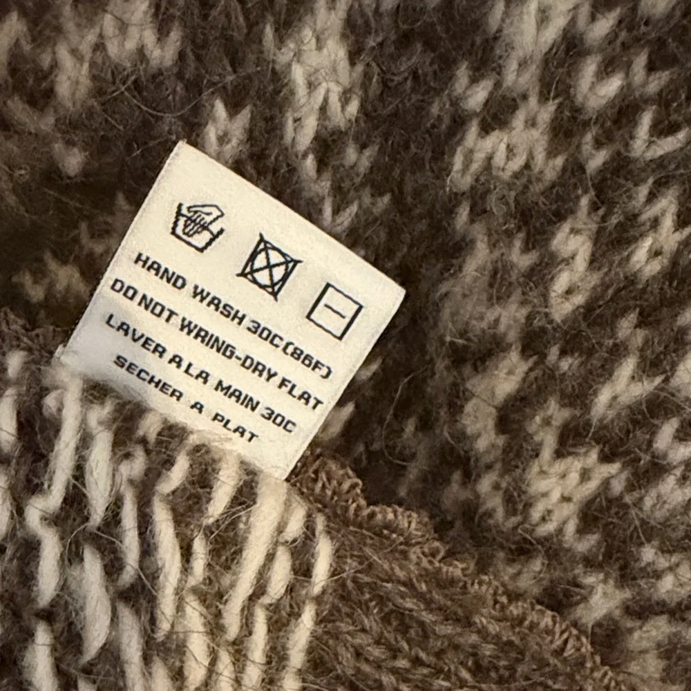 Farmers Market Iceland 100% Icelandic Wool Long Duster Cardigan - Picture 5 of 8